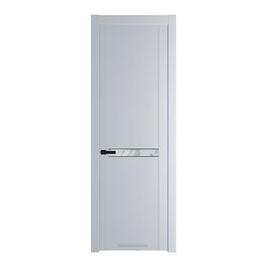 1.4P Лайт Грей Нефи белый узор серебро молдинг Черный матовый