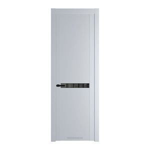 1.4P Лайт Грей Зеркало Grey молдинг Черный матовый