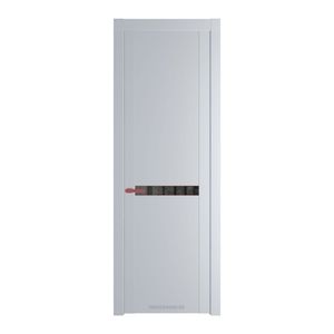 1.4P Лайт Грей Зеркало Grey молдинг Красный антрацит