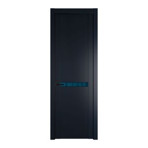 1.4P Нэви Блу Зеркало Blue молдинг Черный матовый