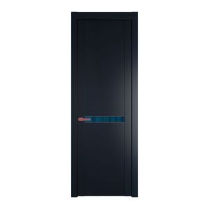 1.4P Нэви Блу Зеркало Blue молдинг Красный антрацит