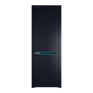 1.4P Нэви Блу Зеркало Blue молдинг Золото