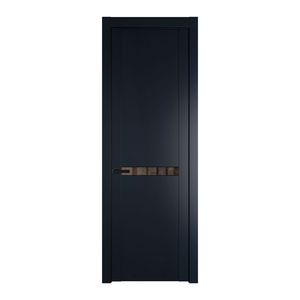 1.4P Нэви Блу Зеркало Bronza молдинг Черный матовый