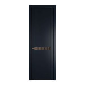 1.4P Нэви Блу Зеркало Bronza молдинг Деорэ
