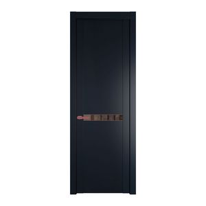1.4P Нэви Блу Зеркало Bronza молдинг Красный антрацит