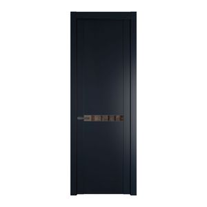1.4P Нэви Блу Зеркало Bronza молдинг Серая ночь