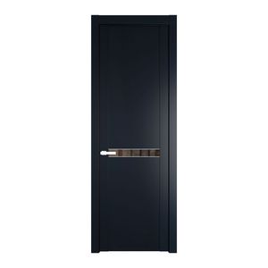 1.4P Нэви Блу Зеркало Bronza молдинг Вайт