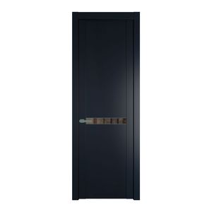 1.4P Нэви Блу Зеркало Bronza молдинг Зеленый воск