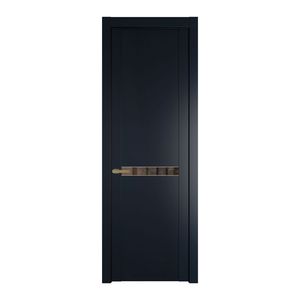 1.4P Нэви Блу Зеркало Bronza молдинг Золото