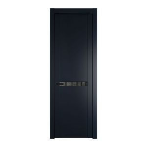 1.4P Нэви Блу Зеркало Grey молдинг Черный матовый