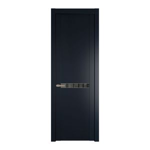 1.4P Нэви Блу Зеркало Grey молдинг Никель матовый