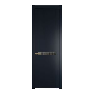 1.4P Нэви Блу Зеркало Grey молдинг Золото