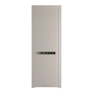 1.4P Сэнд Зеркало Grey молдинг Никель матовый