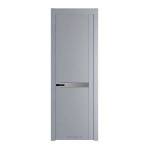 1.4P Смоки Lacobel Серебряный лак молдинг Черный матовый
