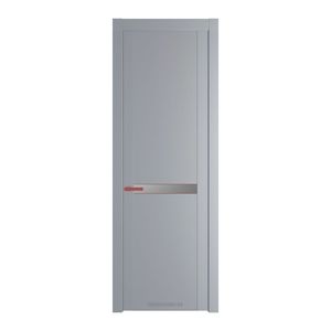 1.4P Смоки Lacobel Серебряный лак молдинг Красный антрацит
