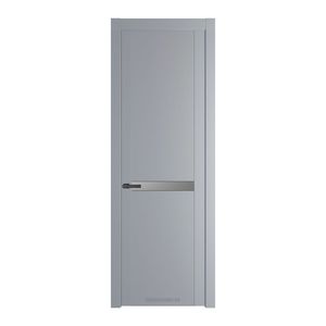 1.4P Смоки Lacobel Серебряный лак молдинг Серая ночь