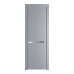 1.4P Смоки Lacobel Серебряный лак молдинг Серебро