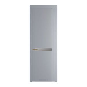 1.4P Смоки Lacobel Серебряный лак молдинг Золото