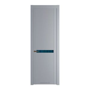 1.4P Смоки Зеркало Blue молдинг Деорэ