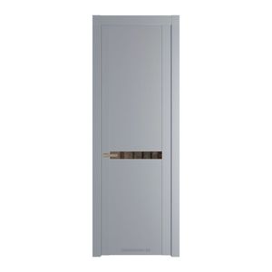 1.4P Смоки Зеркало Bronza молдинг Никель матовый