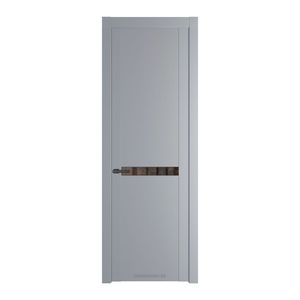1.4P Смоки Зеркало Bronza молдинг Серая ночь