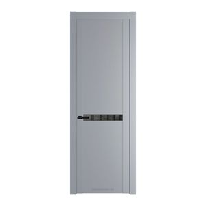 1.4P Смоки Зеркало Grey молдинг Черный матовый