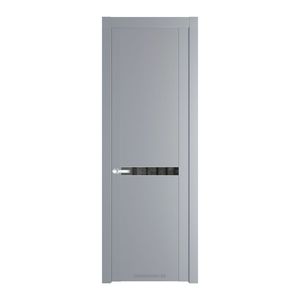 1.4P Смоки Зеркало Grey молдинг Серебро