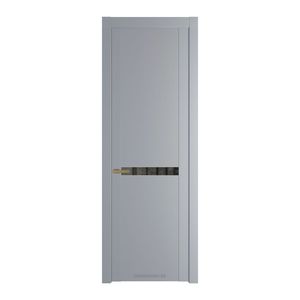 1.4P Смоки Зеркало Grey молдинг Золото