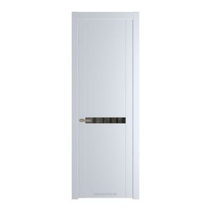 1.4P Вайт Зеркало Grey молдинг Никель матовый