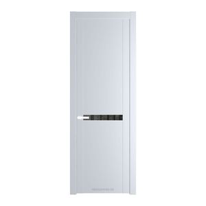 1.4P Вайт Зеркало Grey молдинг Вайт