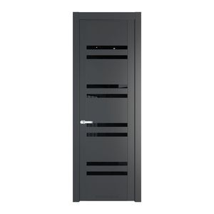 1.6P Графит Черный триплекс