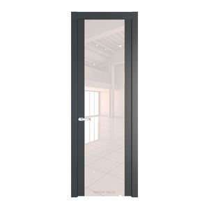 1.7P Графит Lacobel Перламутровый лак