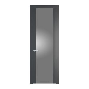 1.7P Графит Lacobel Серебряный лак
