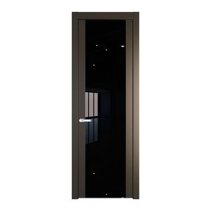 1.7P Перламутр бронза Lacobel Черный лак