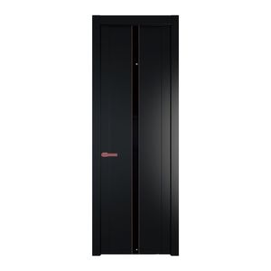 1.8P Блэк Lacobel Черный лак молдинг Красный антрацит
