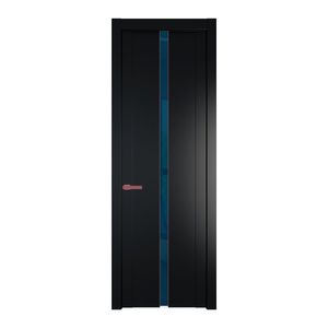 1.8P Блэк Зеркало Blue молдинг Красный антрацит