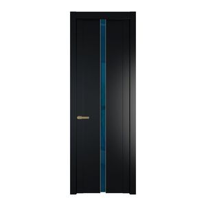 1.8P Блэк Зеркало Blue молдинг Золото