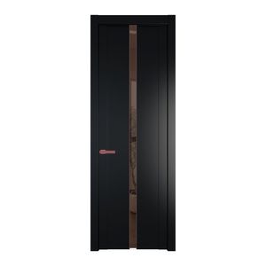 1.8P Блэк Зеркало Bronza молдинг Красный антрацит