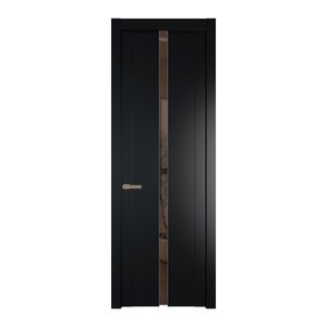 1.8P Блэк Зеркало Bronza молдинг Шампань