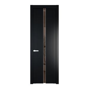 1.8P Блэк Зеркало Bronza молдинг Вайт