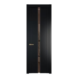 1.8P Блэк Зеркало Bronza молдинг Золото
