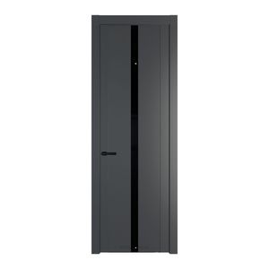1.8P Графит Lacobel Черный лак молдинг Черный матовый