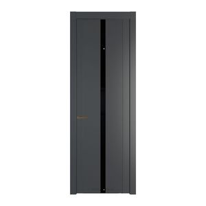 1.8P Графит Lacobel Черный лак молдинг Деорэ