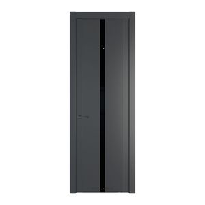 1.8P Графит Lacobel Черный лак молдинг Серая ночь