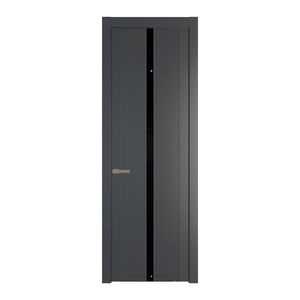 1.8P Графит Lacobel Черный лак молдинг Шампань