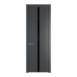 1.8P Графит Lacobel Черный лак молдинг Зеленый воск