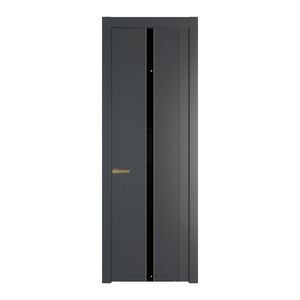 1.8P Графит Lacobel Черный лак молдинг Золото