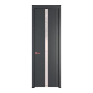 1.8P Графит Lacobel Перламутровый лак молдинг Красный антрацит
