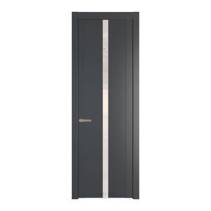 1.8P Графит Lacobel Перламутровый лак молдинг Никель матовый