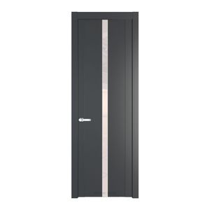 1.8P Графит Lacobel Перламутровый лак молдинг Серебро